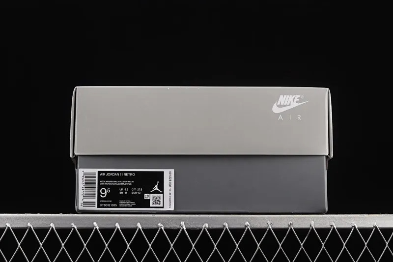 All categories Air Jordan Jordan series basketball shoes Air Jordan 11 P version Air Jordan 11 Retro "Cool Grey" AJ11 Joe 11 new cool gray CT8012-005